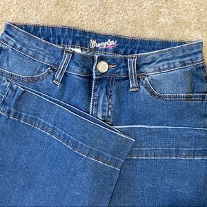 Wrangler Retro Wide leg trousers